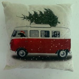 Christmas Throw Pillow